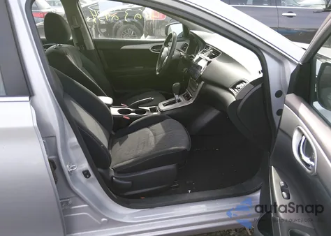 2014 Nissan Sentra Sv z USA, uszkodzony, nr VIN 3N1AB7AP3EY201510